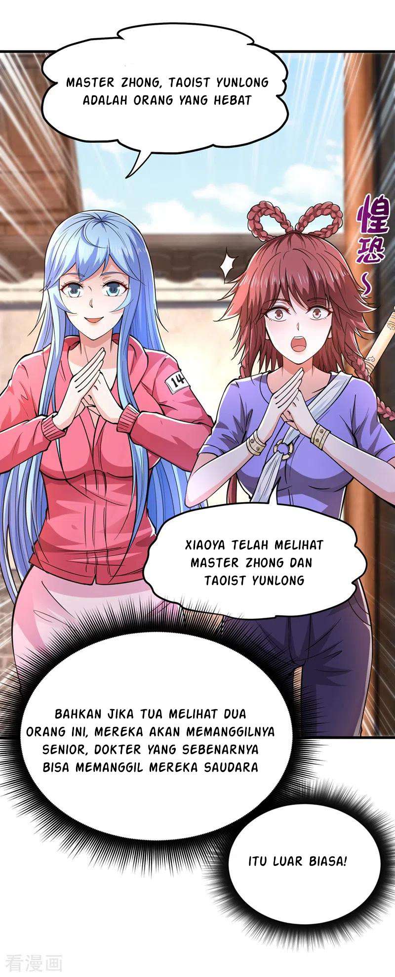 Strongest Divine Doctor Mixed City chapter 158